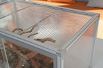 Custom Aluminum Profile Reptile Terrarium Enclosure for Lizards Snakes