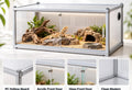 4x2x2 Reptile Enclosure Guide: Dimensions, Species Fit &amp; Material Options