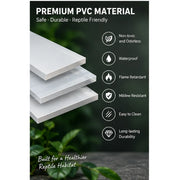 Custom PVC Reptile Enclosure – Standard & Smart Temperature Control