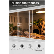 Custom PVC Reptile Enclosure – Standard & Smart Temperature Control