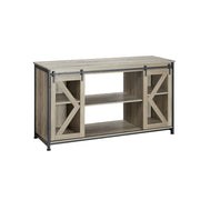 Metal Aquarium Stand with Cabinet for Fish Tank Accessories Storage, 80 Gallon, Turtle/ Reptile Terrariums, White, 58.9'' L x 19.7'' W x 32.6'' H.