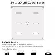 Anti-Jump Fish Tank Cover Clear Acrylic Protective Shield 5mm