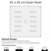 Anti-Jump Fish Tank Cover Clear Acrylic Protective Shield 5mm