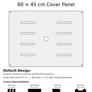 Anti-Jump Fish Tank Cover Clear Acrylic Protective Shield 5mm