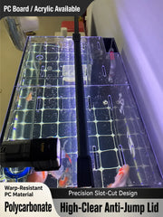 Anti-Jump Fish Tank Cover Clear Acrylic Protective Shield 5mm